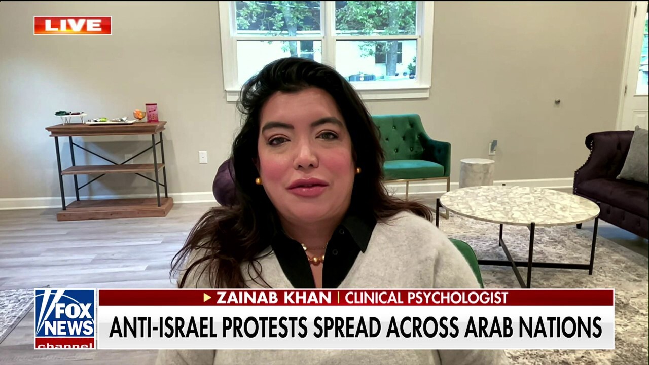 Zainab Khan I’m ‘appalled’ by the Muslim American response to war in