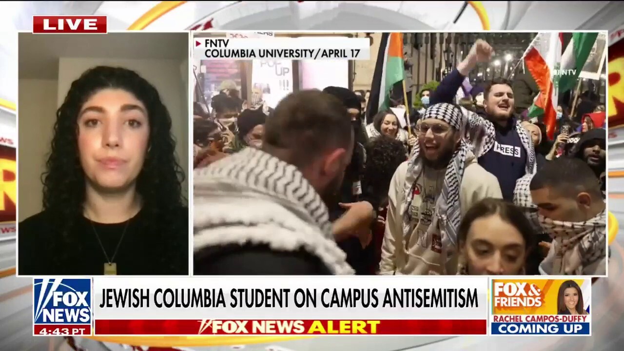 Jewish student appalled at pro-Hamas protests after execution of American hostage