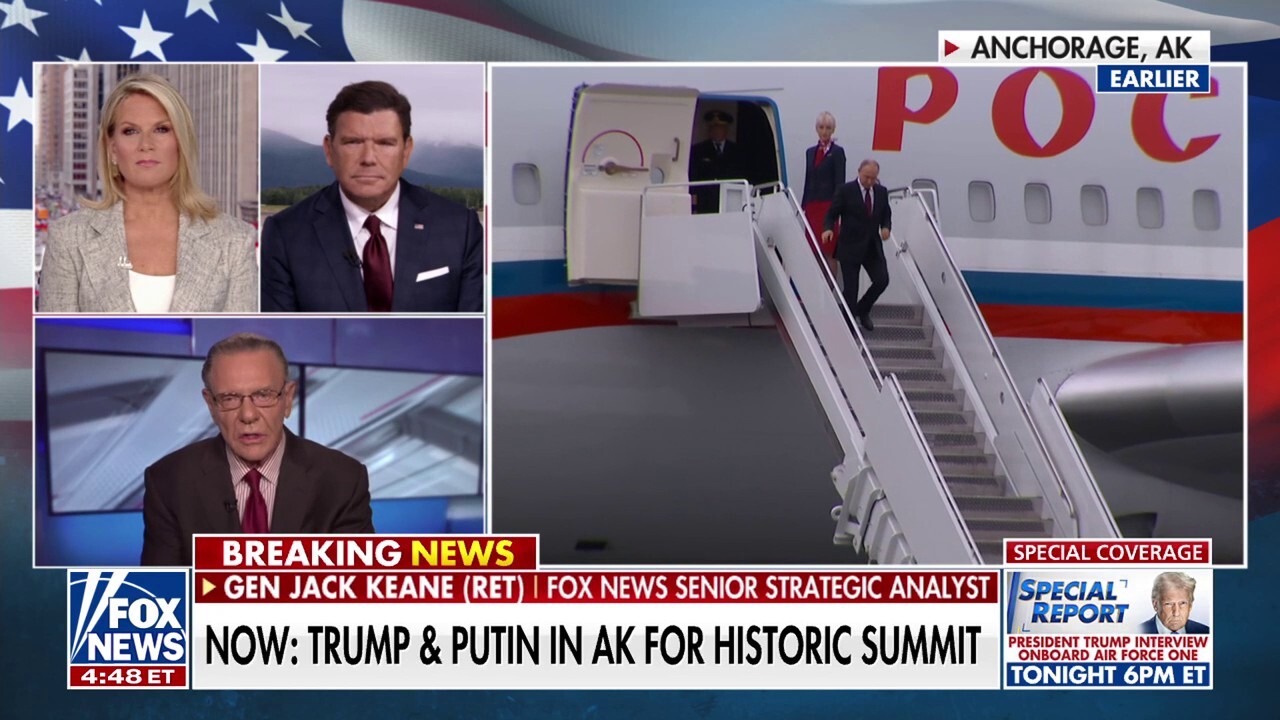 The US team is on to Putin, Gen. Jack Keane says