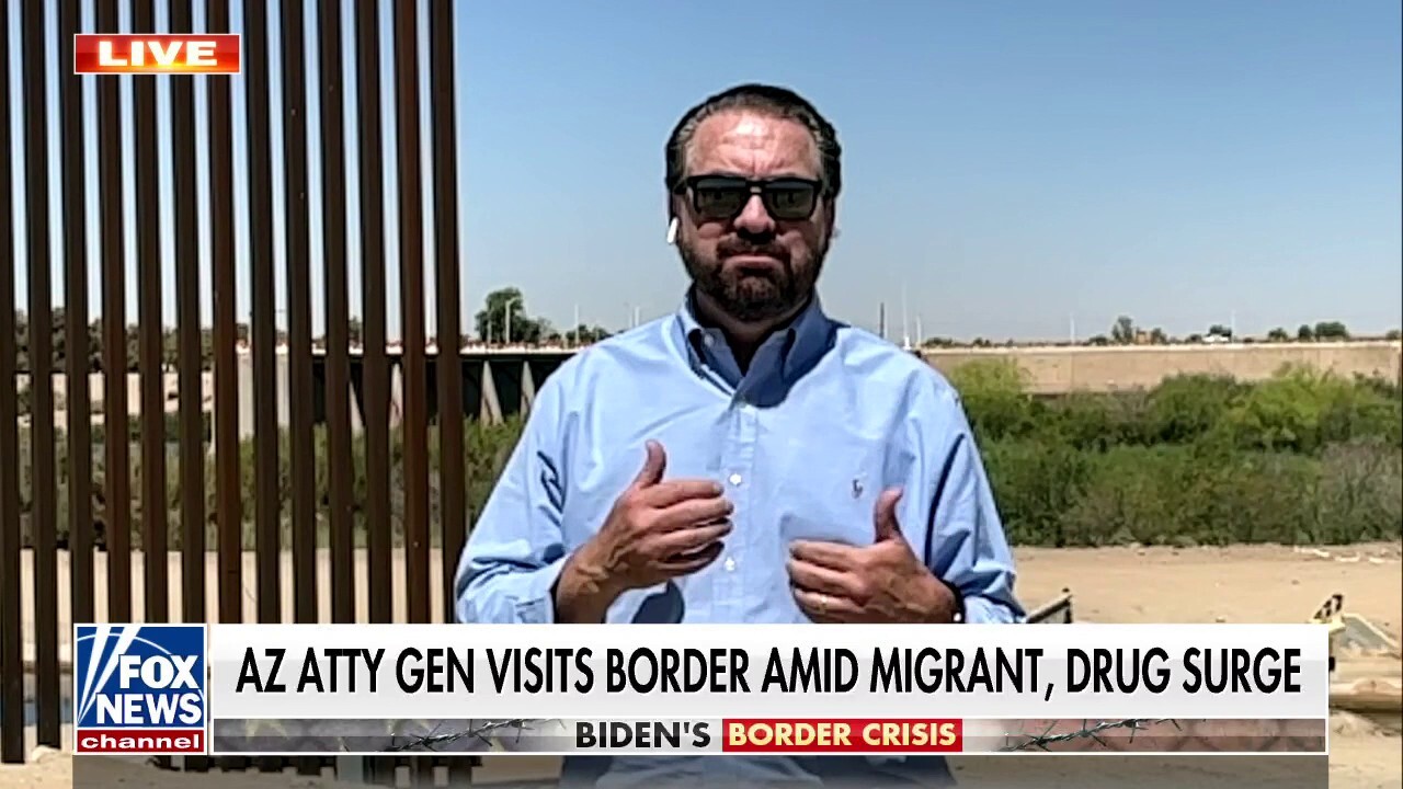 Biden admin border policies are ‘not humane,’ but ‘insane’: Arizona attorney general