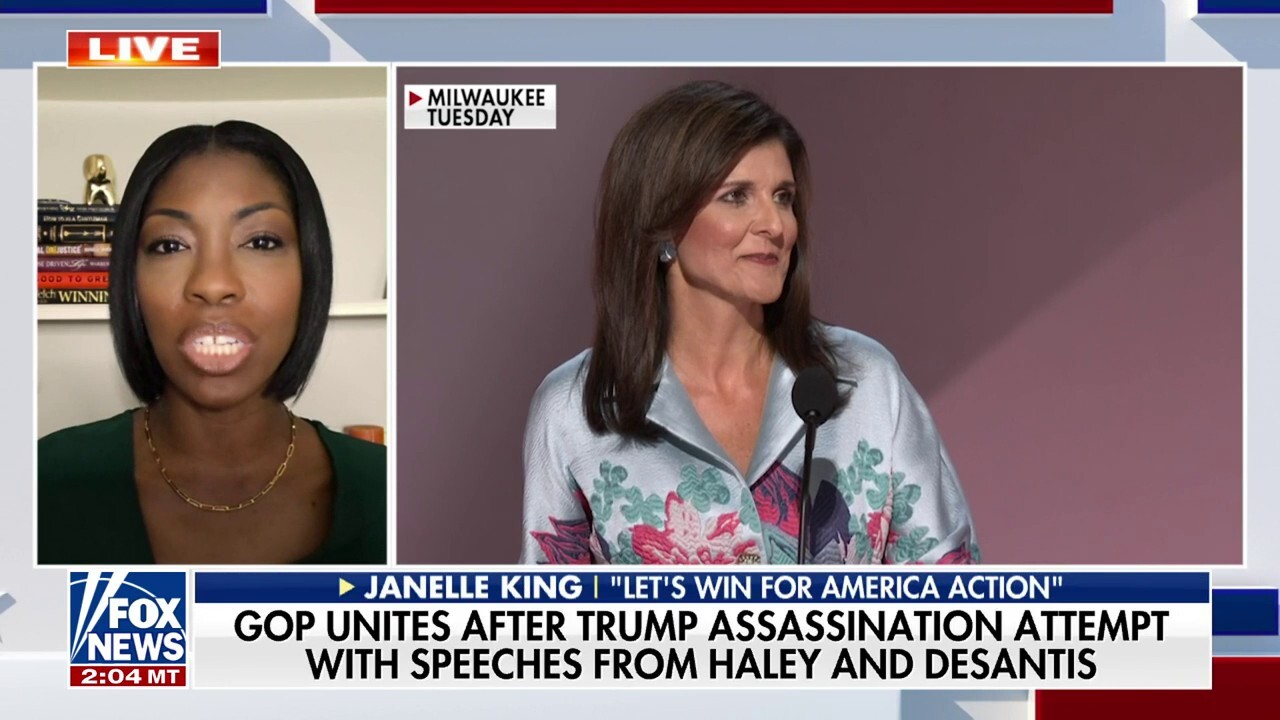 Janelle King: Trump has a 'unique opportunity' to unite the GOP