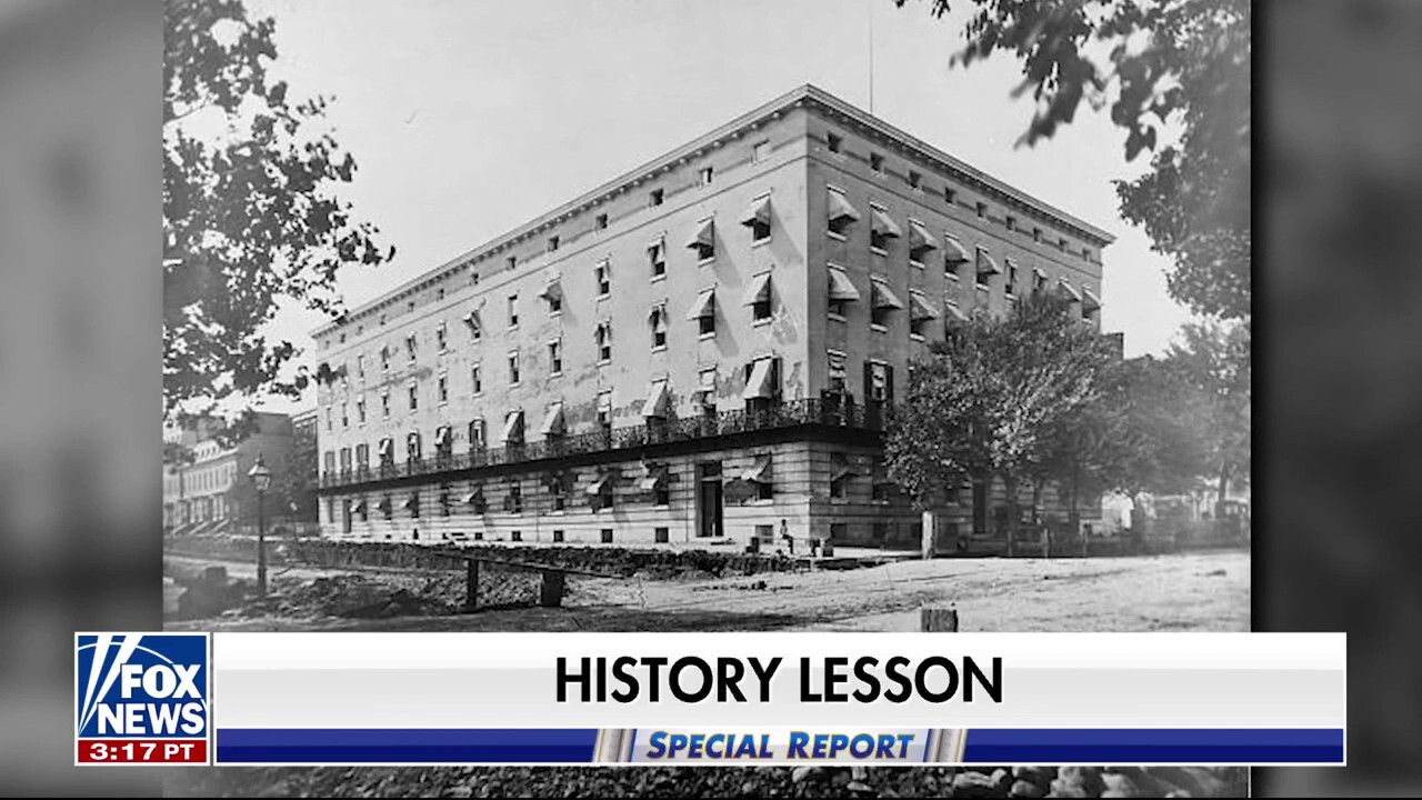  A look at Washington's first skyscraper