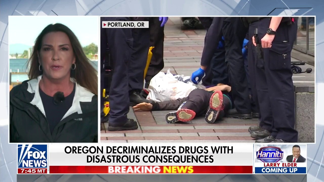 Oregon facing a spike in drug addiction