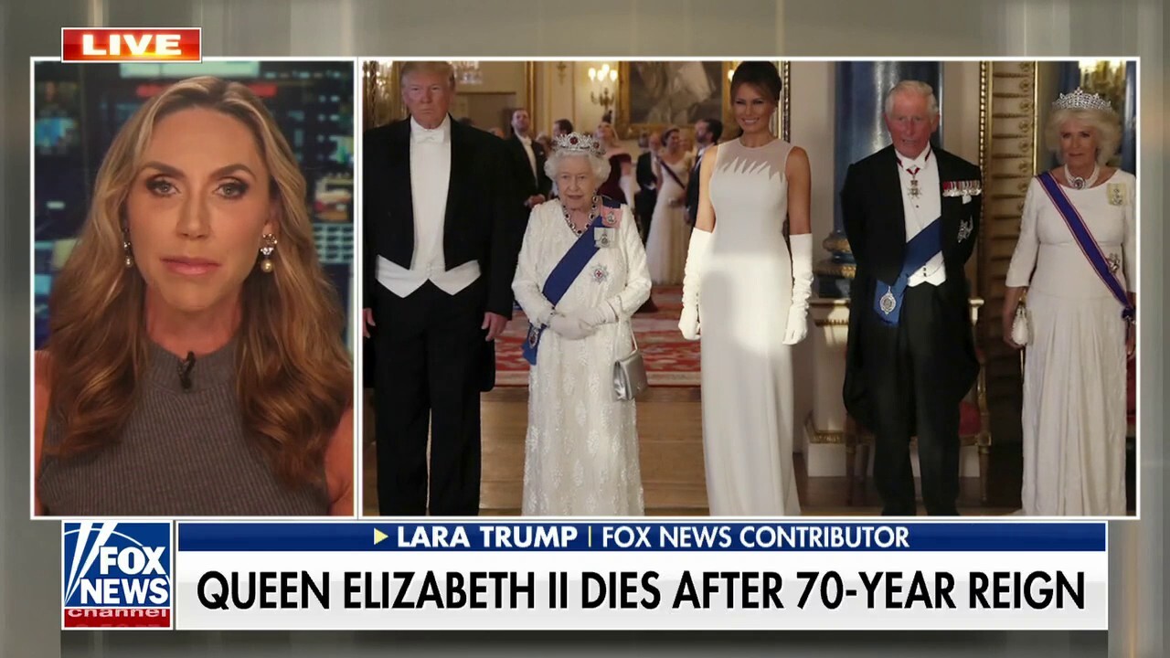 Lara Trump remembers Queen Elizabeth II: She 'represented a bygone era'