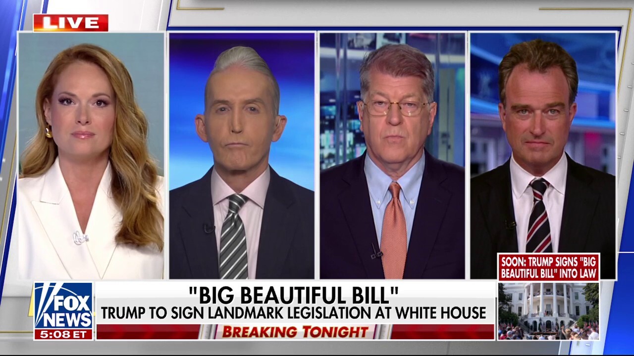 Trey Gowdy: Trump is delivering on his campaign promises