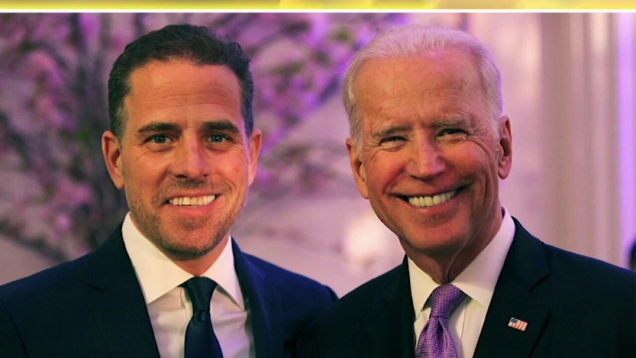 Media won't ask about Hunter for fear of losing access to Joe Biden: Concha