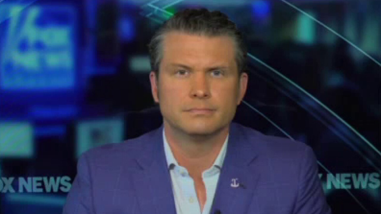 Hegseth: Liberal media just revealed they're '100% in the tank' for Biden