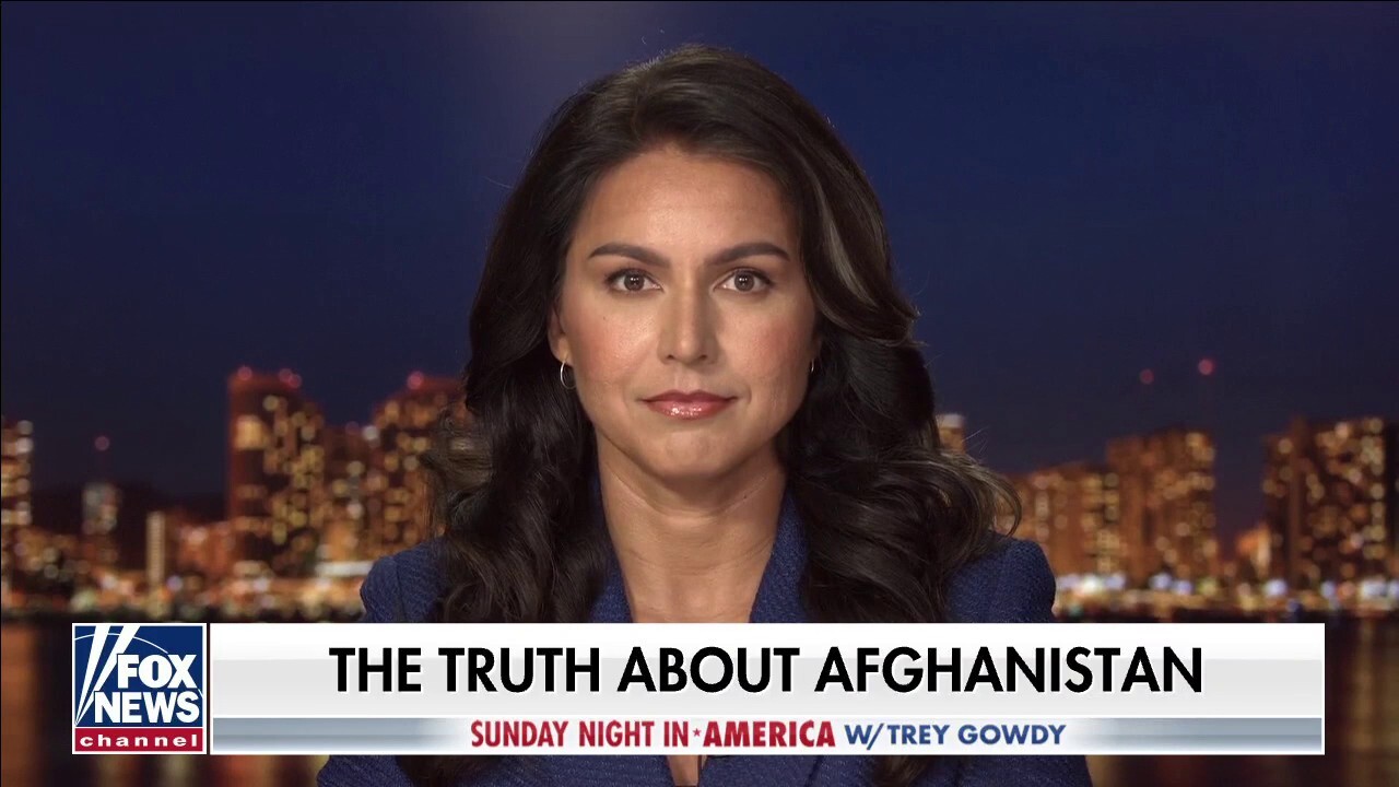 Tulsi Gabbard: Our leaders lost sight of the mission in Afghanistan