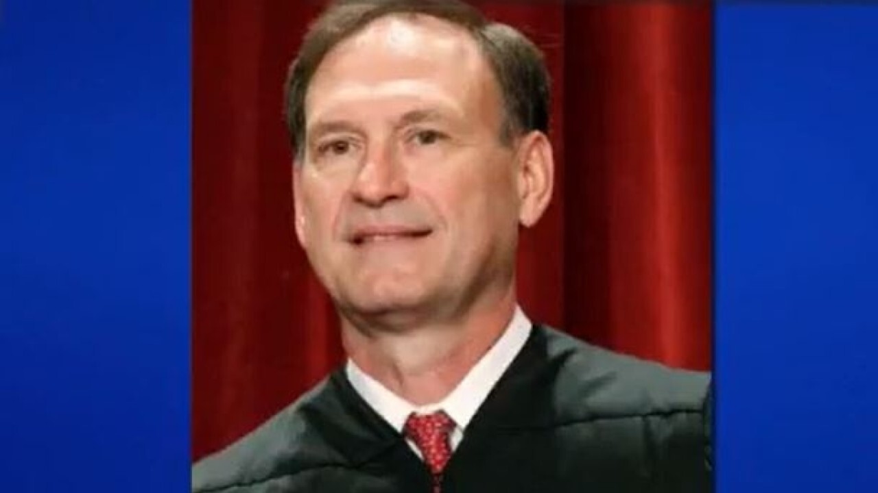 Justice Alito speaks out on 9 0 Supreme Court decision Latest News