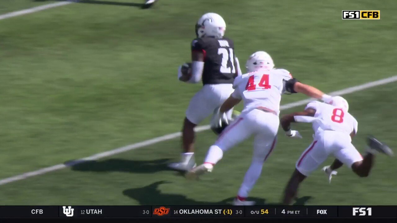 Corey Kiner rushes for AMAZING 44-yard TD to extend Cincinnati's lead over Houston