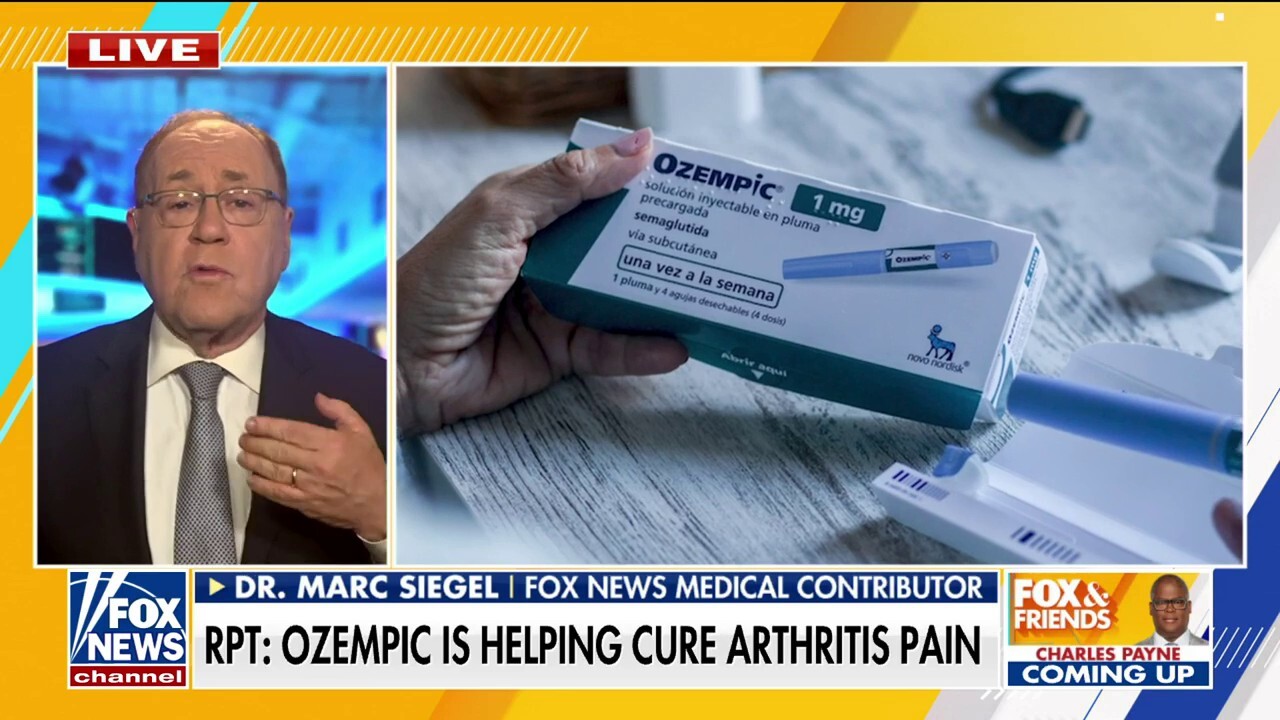 Ozempic used to help cure arthritis pain: Report