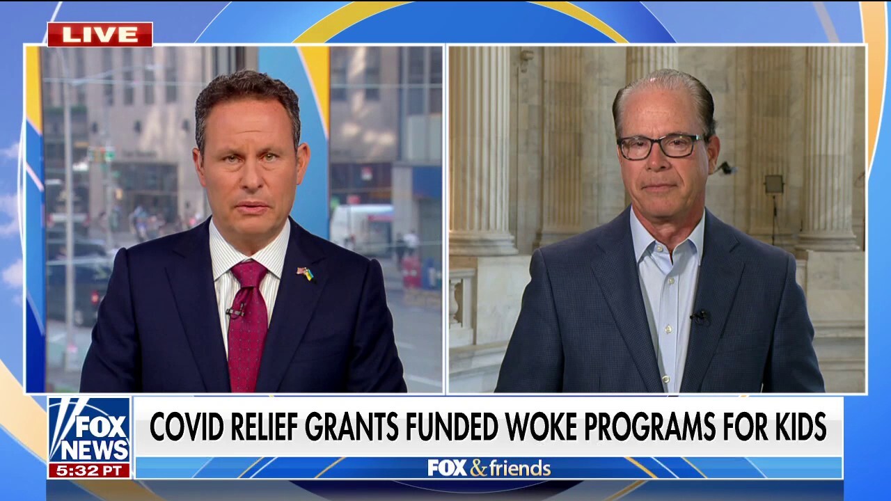 Sen. Braun on 'Fox & Friends': Americans would be shocked if they knew where COVID funds went