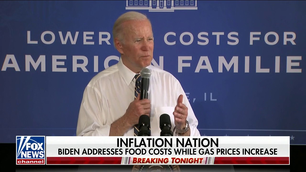 Biden ups his 'ultra MAGA' rhetoric as inflation rises