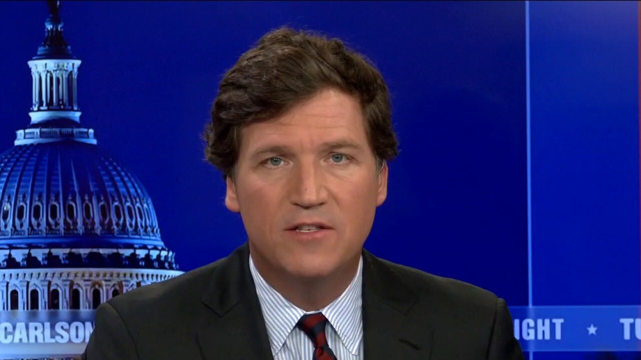 Tucker deciphers Biden’s ‘false’ and ‘divisive’ statements from conference