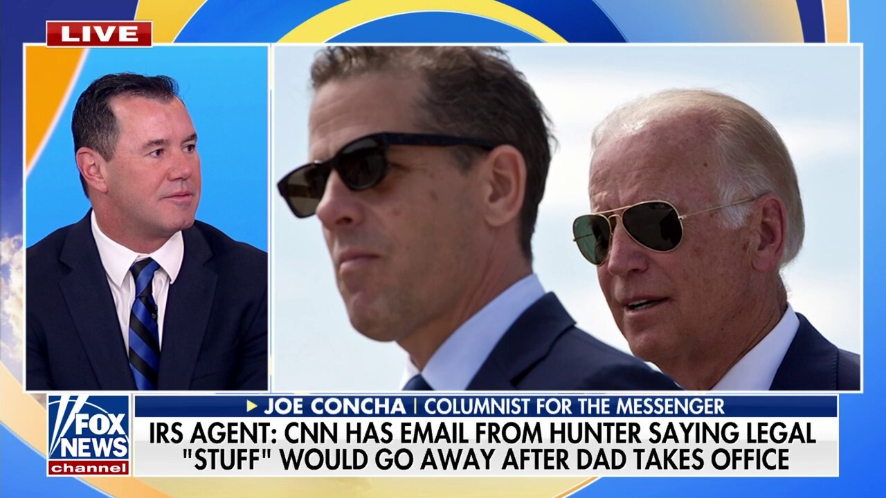 Joe Concha slams CNN for not publishing Hunter Biden story: 'Worst kind of bias'