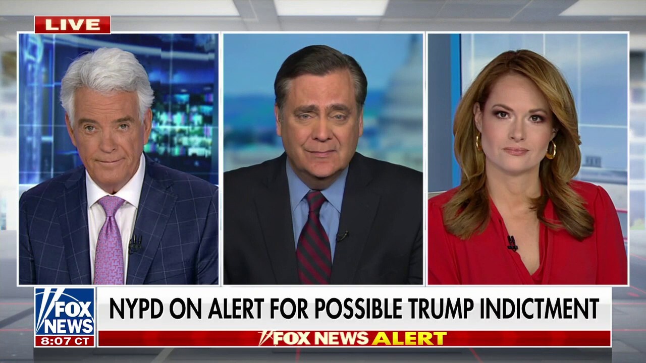 Jonathan Turley on possible Trump arrest: 'All the markings of a political prosecution'