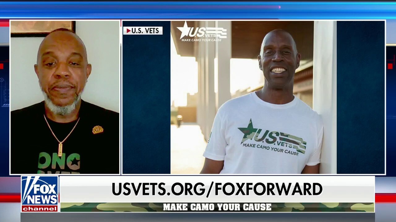 Marine Corps vet Darryl Vincent on a mission to end veteran homelessness 