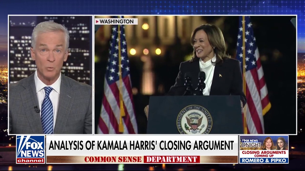 This was Kamala Harris’ closing argument as a ’top prosecutor’?: Trace Gallagher 