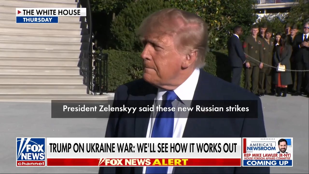 Russia launches drone, missile attacks on Kyiv after Putin agrees to talks, Trump responds