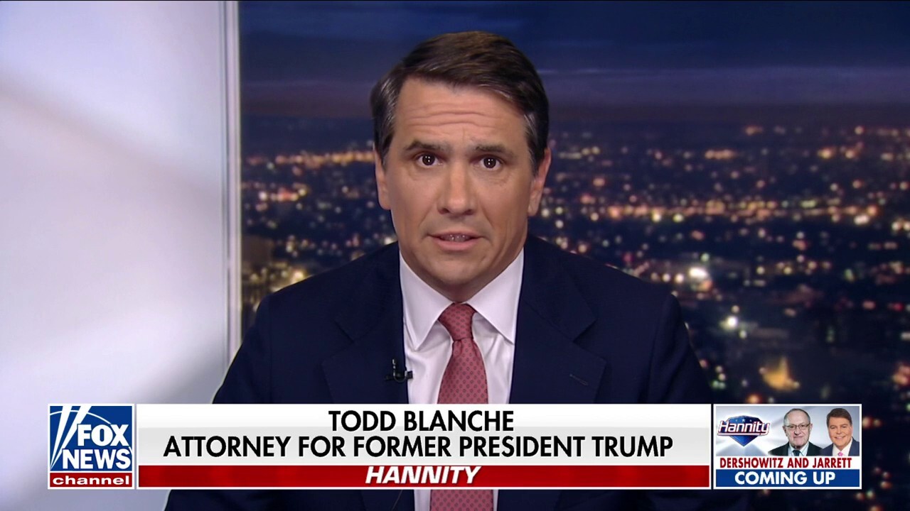 Todd Blanche, attorney for former President Trump, discusses how former President Trump’s trial was ‘virtually impossible to win’ on ‘Hannity.’