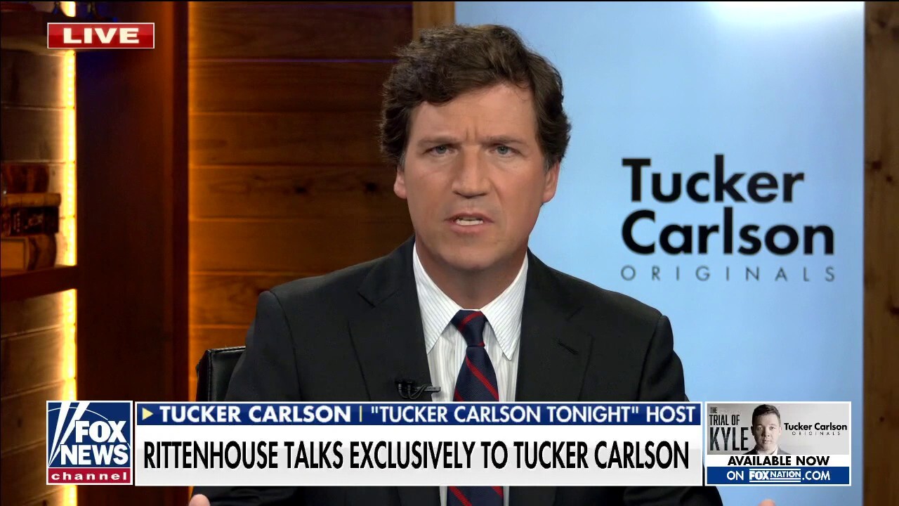 Tucker Carlson on Kyle Rittenhouse: It was 'clear' his case had 'deep implications' for the rest of us