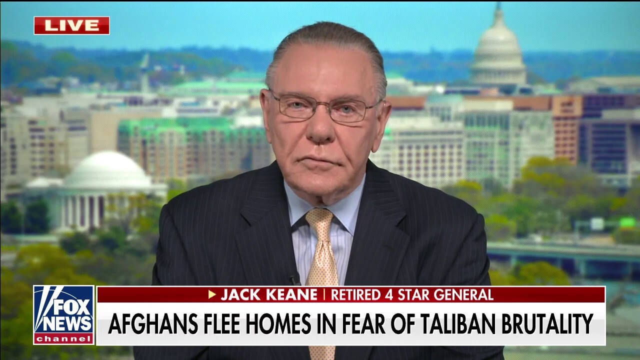 Gen. Keane: Ill-conceived Afghan withdrawal now an embarrassing retreat