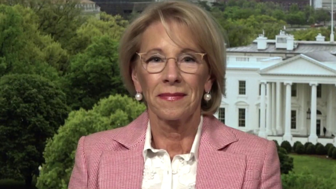 FOX NEWS: DeVos: Kids need to be with other kids, get on with their lives
