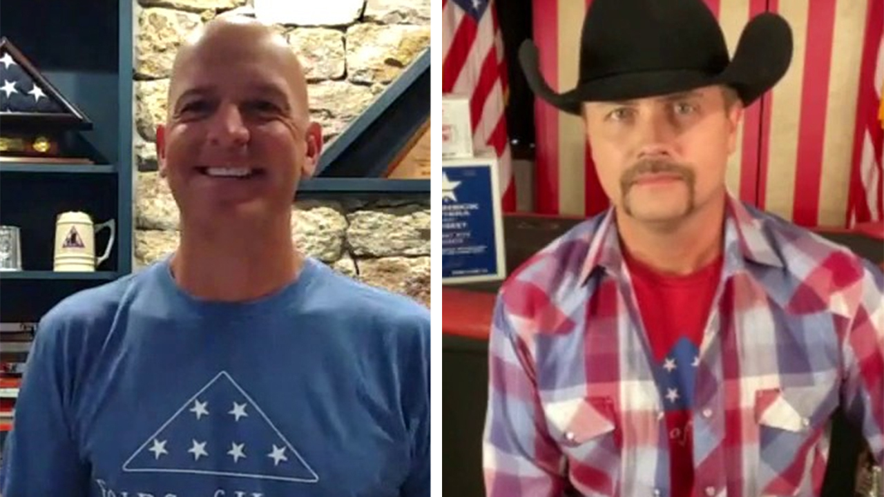 Country star John Rich and Lt. Col. Dan Rooney honor military members ahead of the Fourth of July
