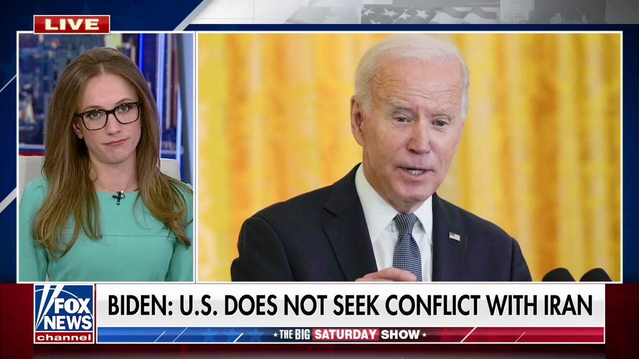 Biden admin has made the US the 'laughing stock of the world': Charles Hurt