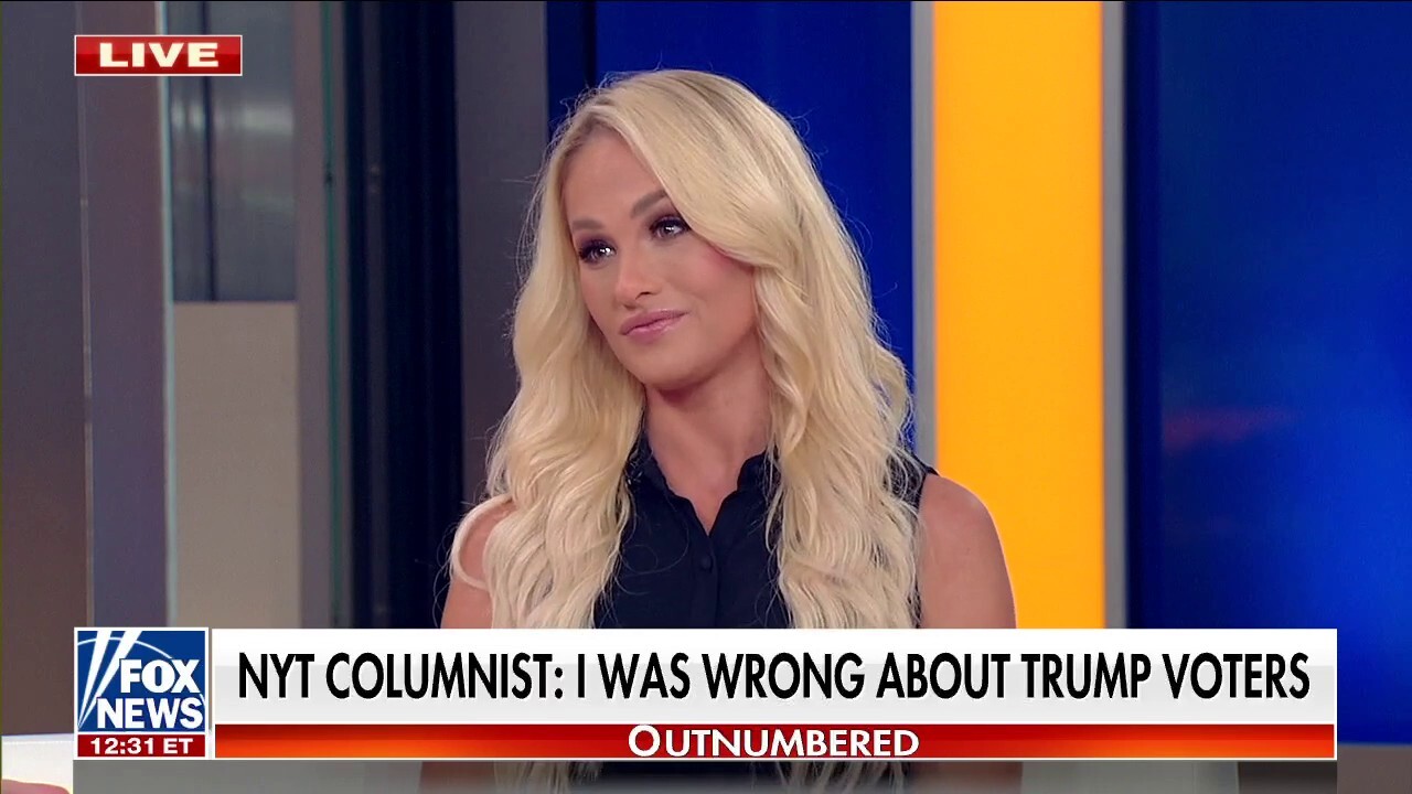 Tomi Lahren, 'Outnumbered' hosts on NYT columnist admitting he was wrong about Trump voters