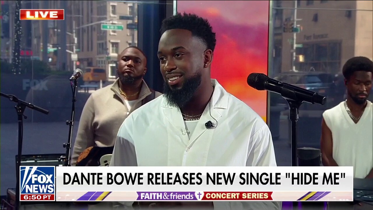 Gospel star Dante Bowe talks faith, new music