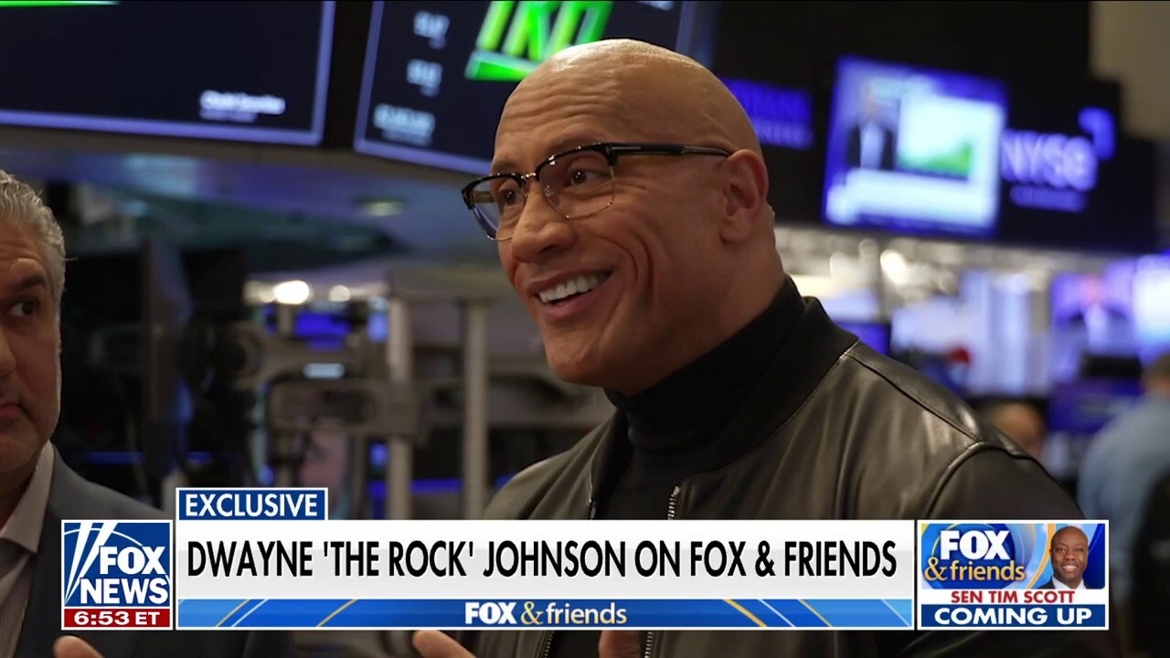 "Fox & Friends Weekend" co-host Will Cain speaks with actor and former WWE superstar Dwayne "The Rock" Johnson about joining the TKO board of directors, his effort to provide aid for Maui residents and the possibility of a political career.