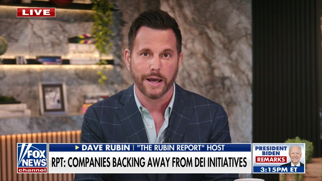 Dave Rubin: Until we get back to meritocracy, every institution will collapse