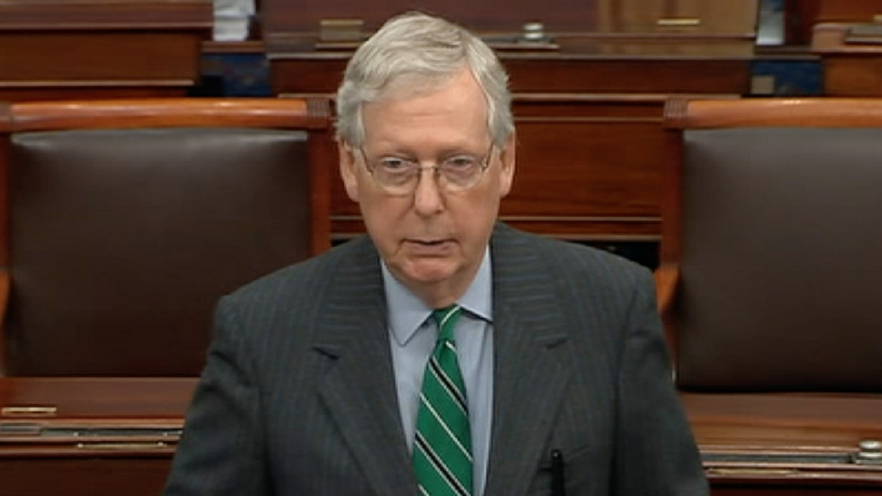 McConnell: We need to have the American people's backs