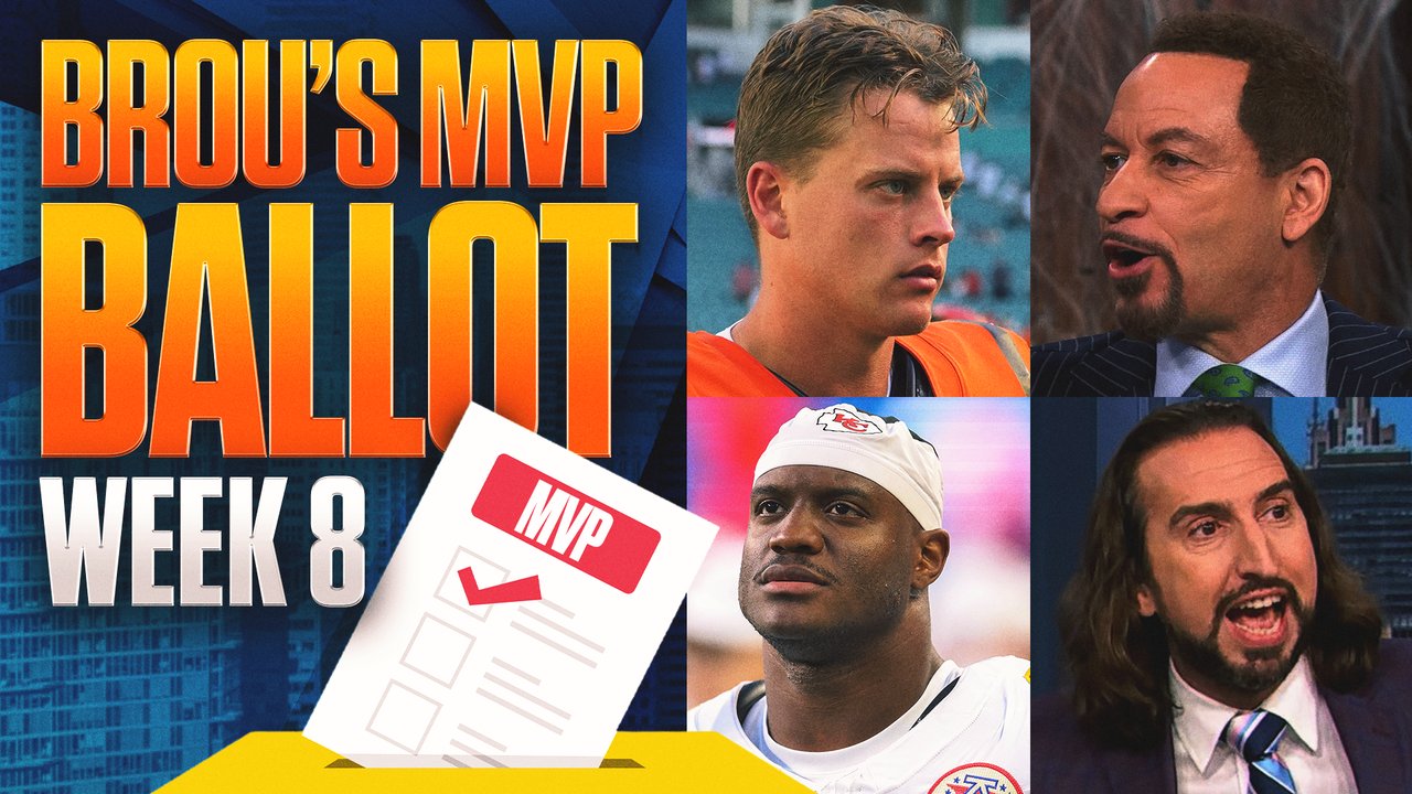 JSN Emerges As MVP Candidate, Will Burrow Or Kenneth Walker Sit on Top of Brou's Ballot? | FTF
