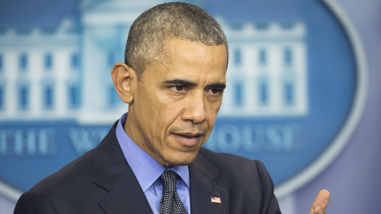 President Obama suggests media coverage fueling ISIS fears