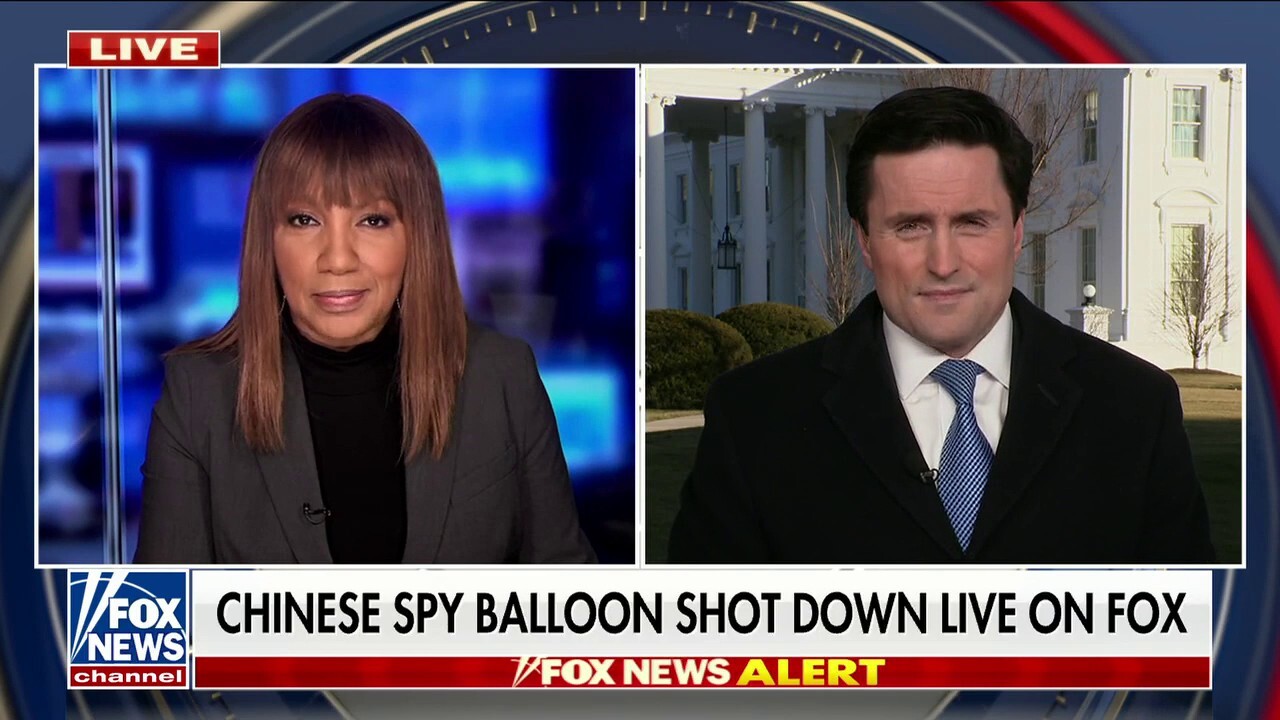 F 22 Fighter Jet Heat seeking Missile Used To Shoot Down Chinese Spy 