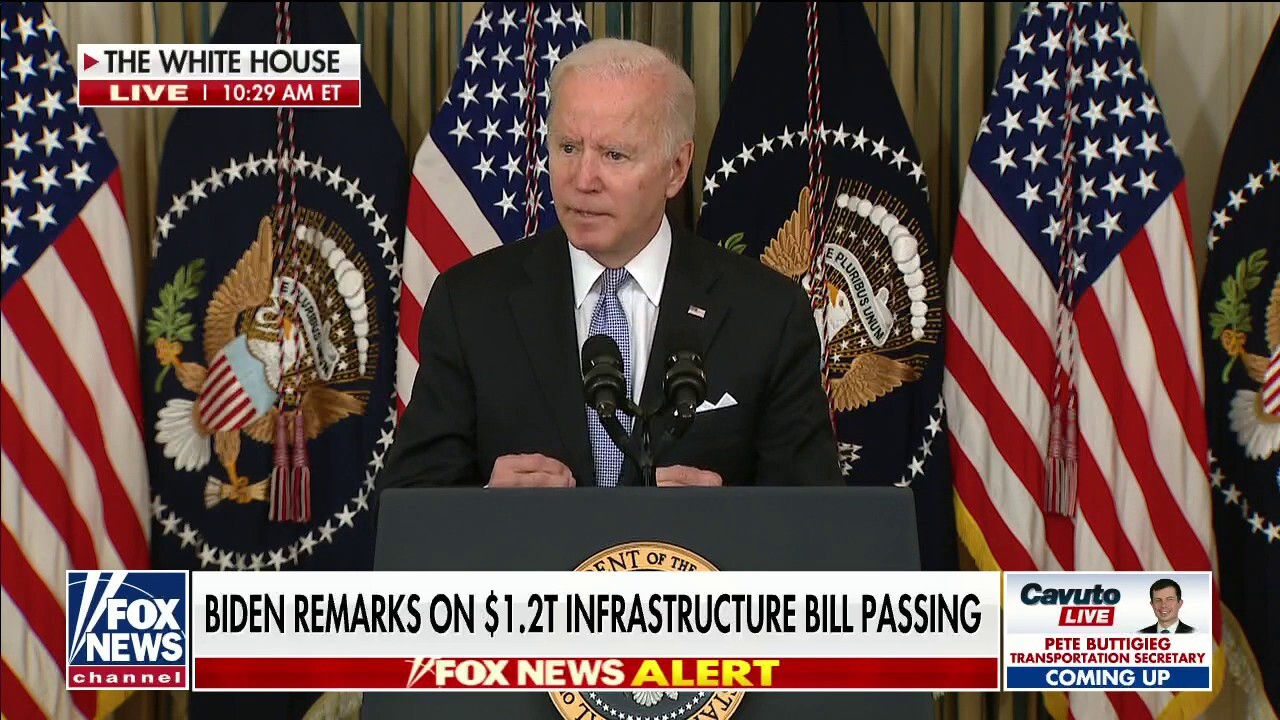 Biden Says Hes Going To Get In Real Trouble For Taking Press Question Fox News Video