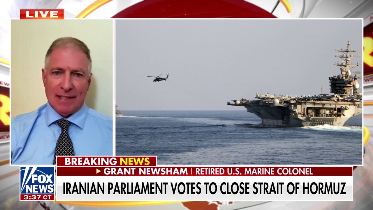 Expert sounds alarm on China's support for Iran as parliament moves to close Strait of Hormuz