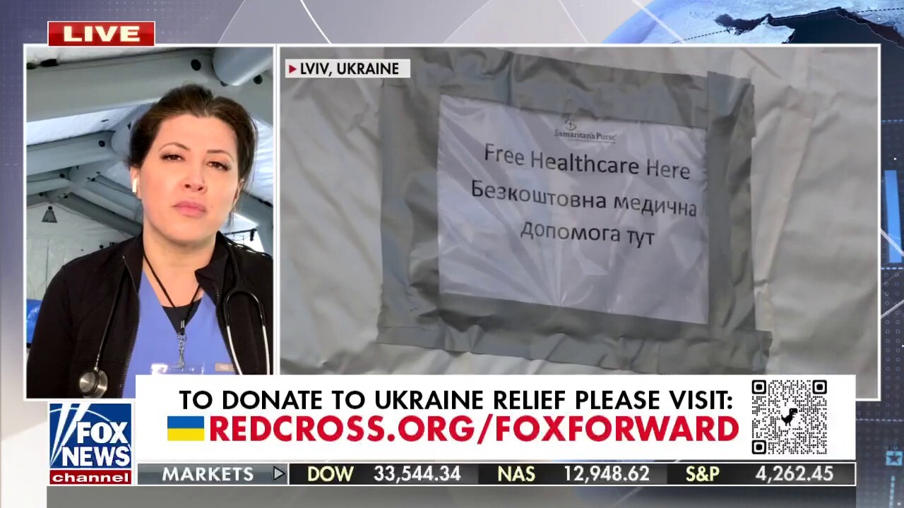 Physician calls for prayer for Ukrainians