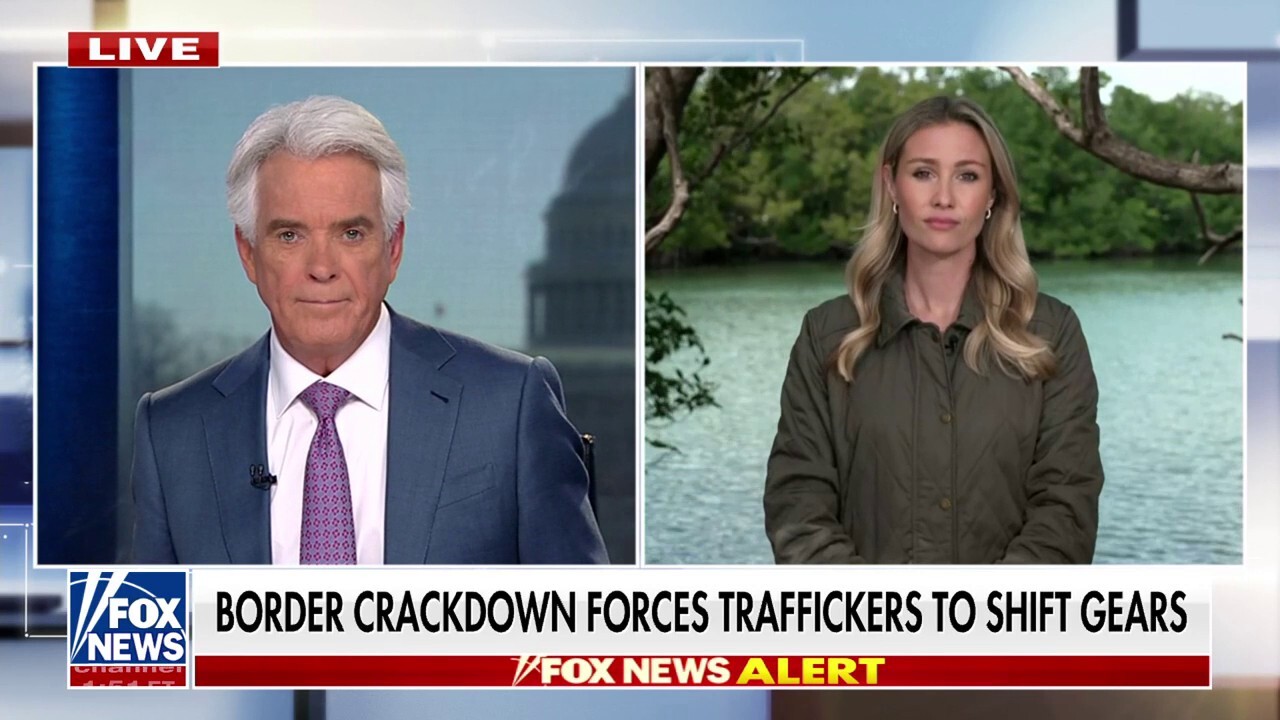 Fox News rides along with CBP Marine unit in Florida