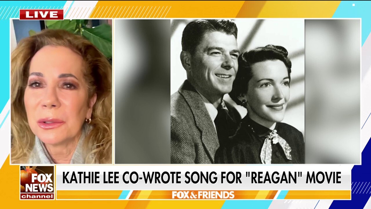 Kathie Lee Gifford writes song for 'Reagan' as it soars to the top of charts