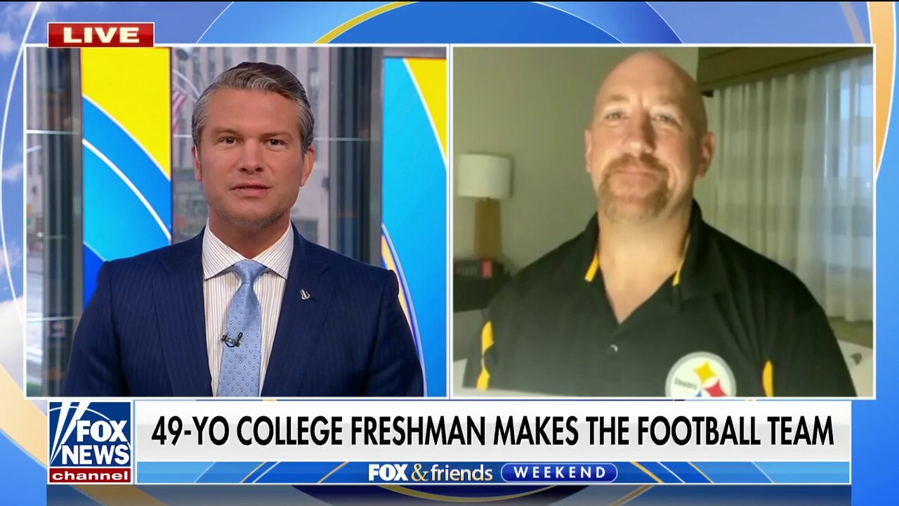 49 year old College Freshman Plays Football While Attending College 