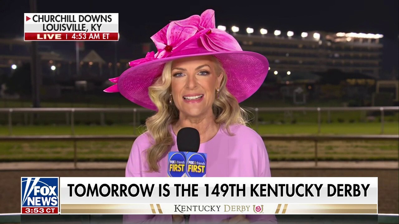 Churchill Downs prepares for the 149th Kentucky Derby Fox News Video