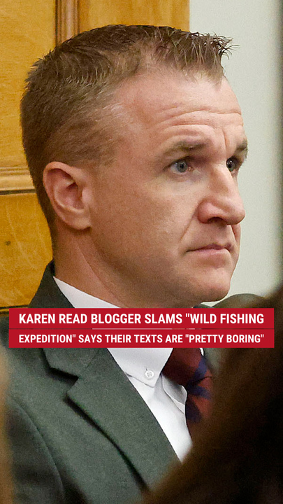 Karen Read blogger slams "wild sportfishing  expedition," says their texts are "pretty boring" 