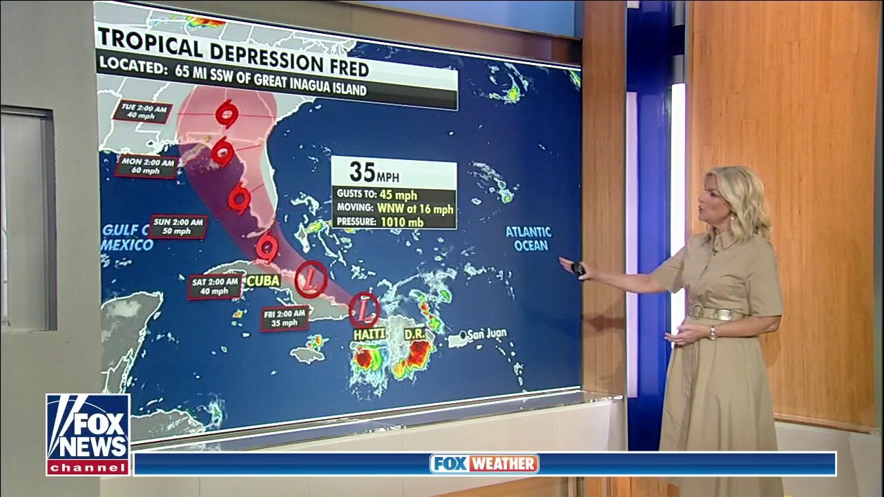 Fred becomes tropical depression, but these areas should monitor its ...
