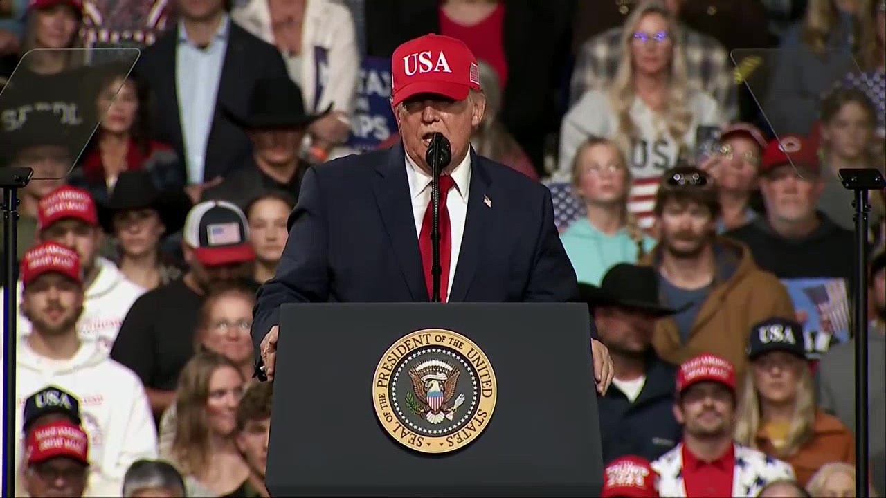 Trump says he 'should have probably left the leaders' of Iran to make peace sooner