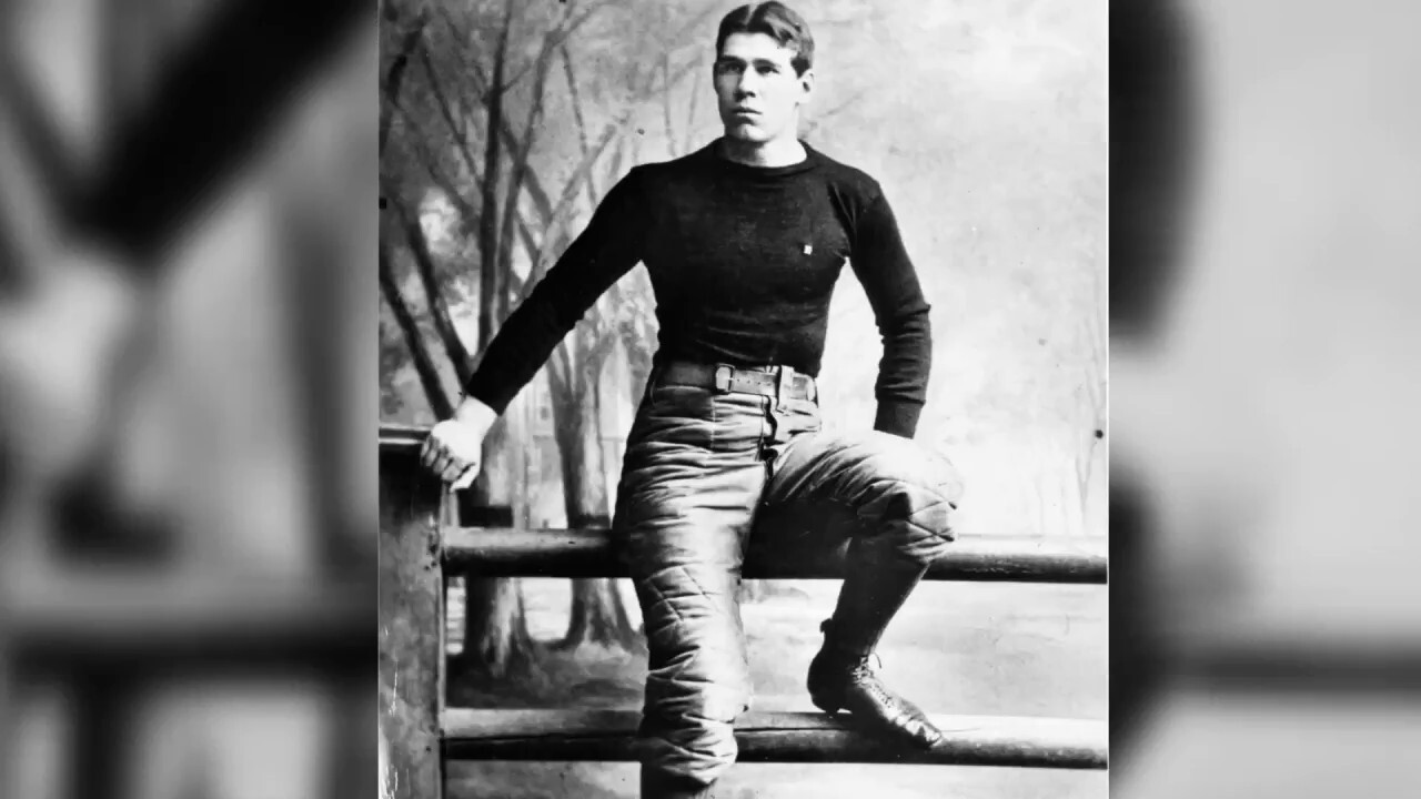 This American is recognized as the first professional football player — here's his fascinating story