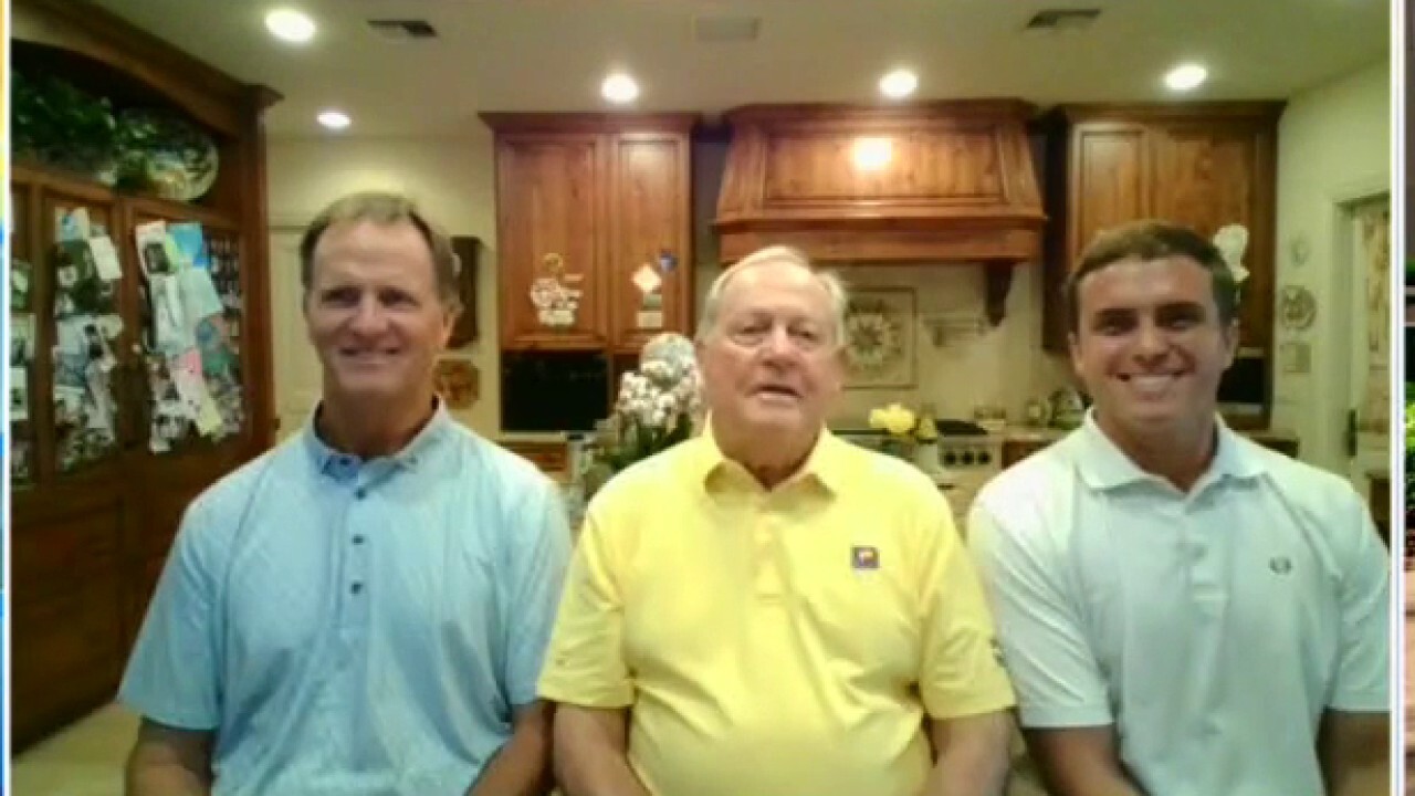 Golf legend Jack Nicklaus shares Father's Day message: 'Bring your family together as often as you can'