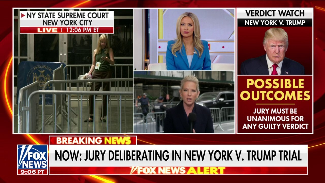 Fox News' Shannon Bream breaks down how the New York jury will deliberate the charges against former President Donald Trump